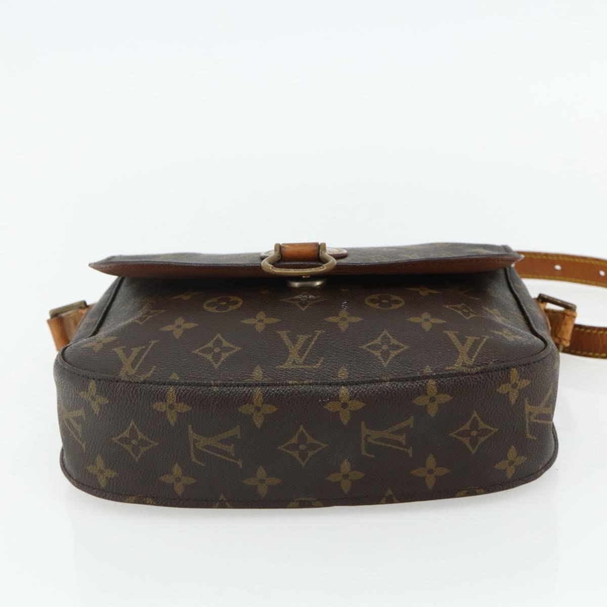 LOUIS VUITTON Monogram Saint Cloud GM Shoulder Bag M51242 LV Auth 171230