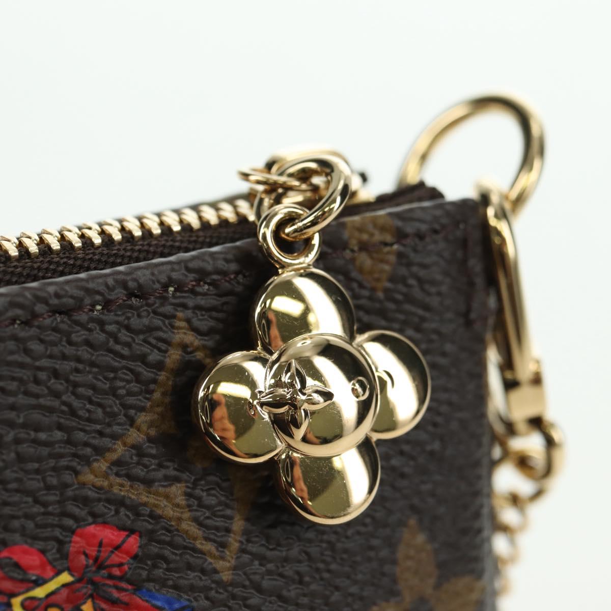 LOUIS VUITTON Vivienne Mini Pochette Accessoires Pouch M15328 LV Auth 171238SAM