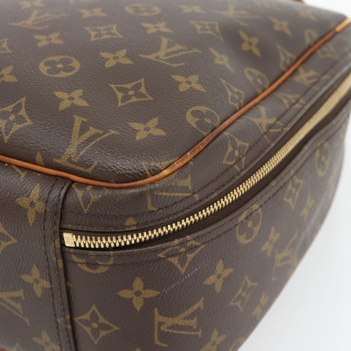 LOUIS VUITTON Monogram Excursion Hand Bag M41450 LV Auth 171244