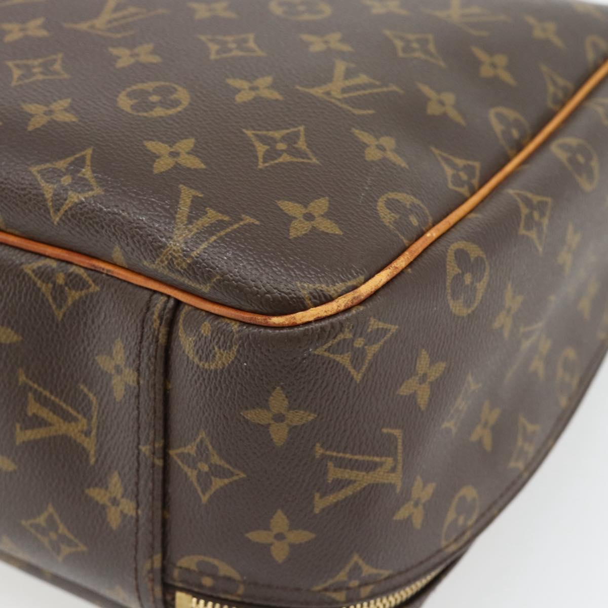 LOUIS VUITTON Monogram Excursion Hand Bag M41450 LV Auth 171244