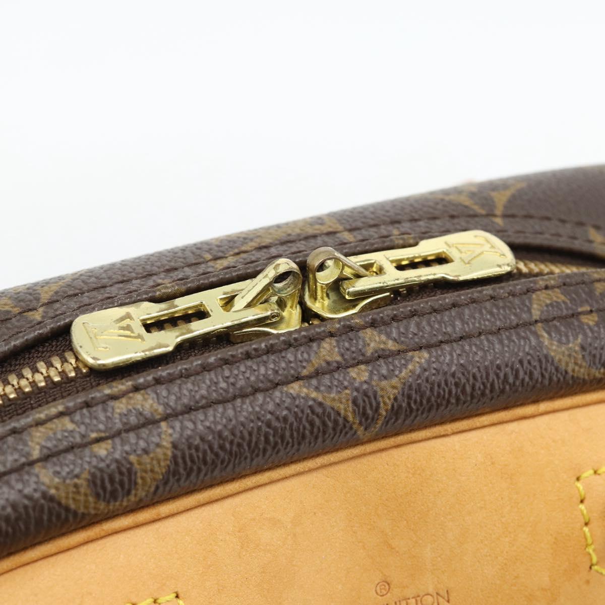 LOUIS VUITTON Monogram Excursion Hand Bag M41450 LV Auth 171244