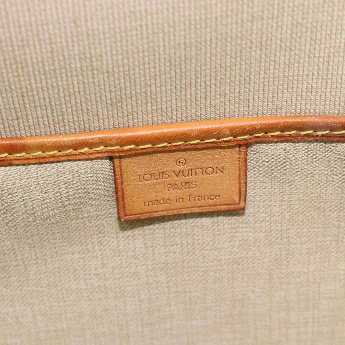 LOUIS VUITTON Monogram Excursion Hand Bag M41450 LV Auth 171244