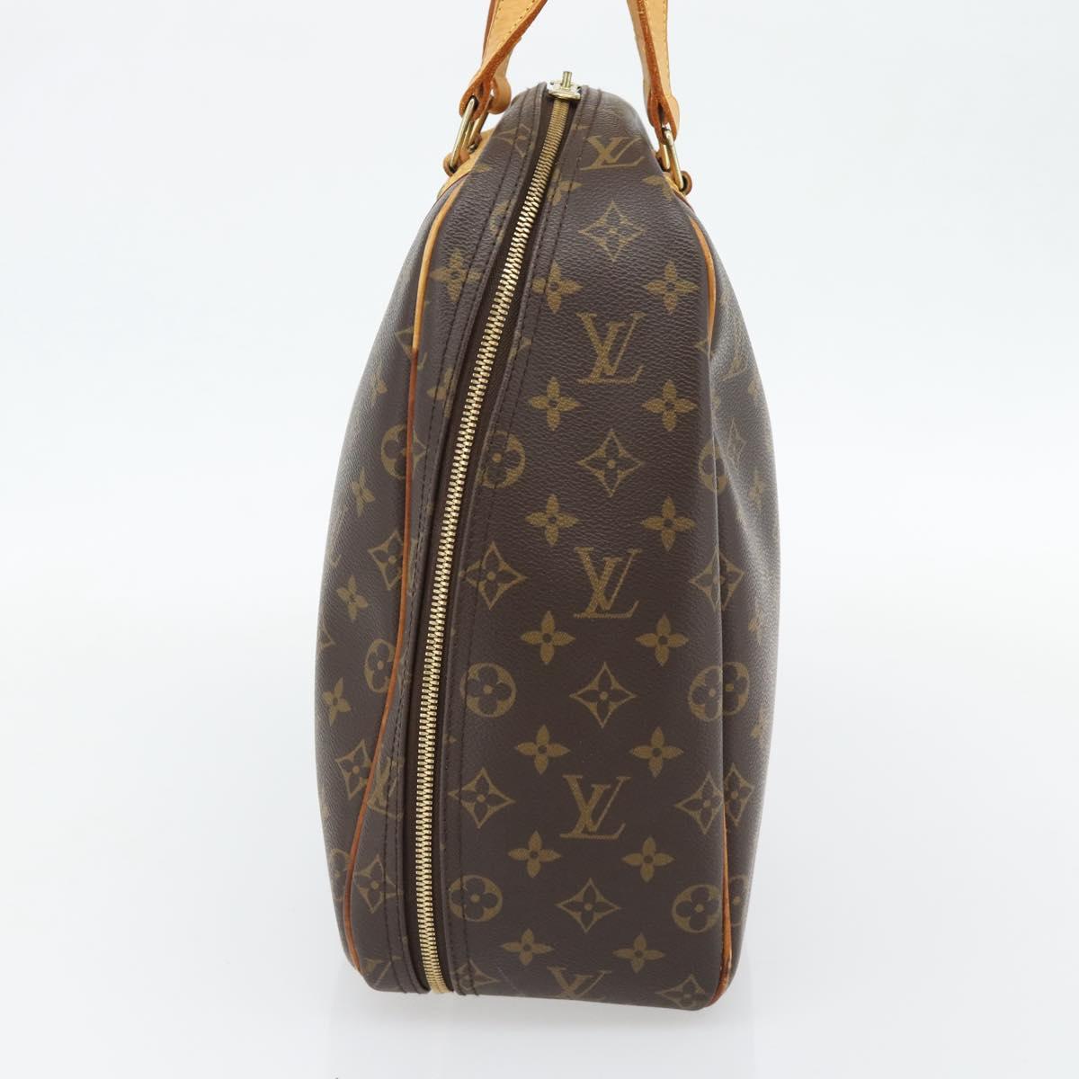 LOUIS VUITTON Monogram Excursion Hand Bag M41450 LV Auth 171244