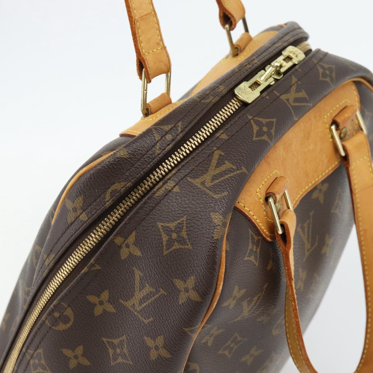 LOUIS VUITTON Monogram Excursion Hand Bag M41450 LV Auth 171244