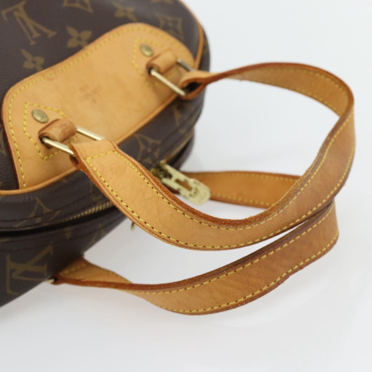 LOUIS VUITTON Monogram Excursion Hand Bag M41450 LV Auth 171244