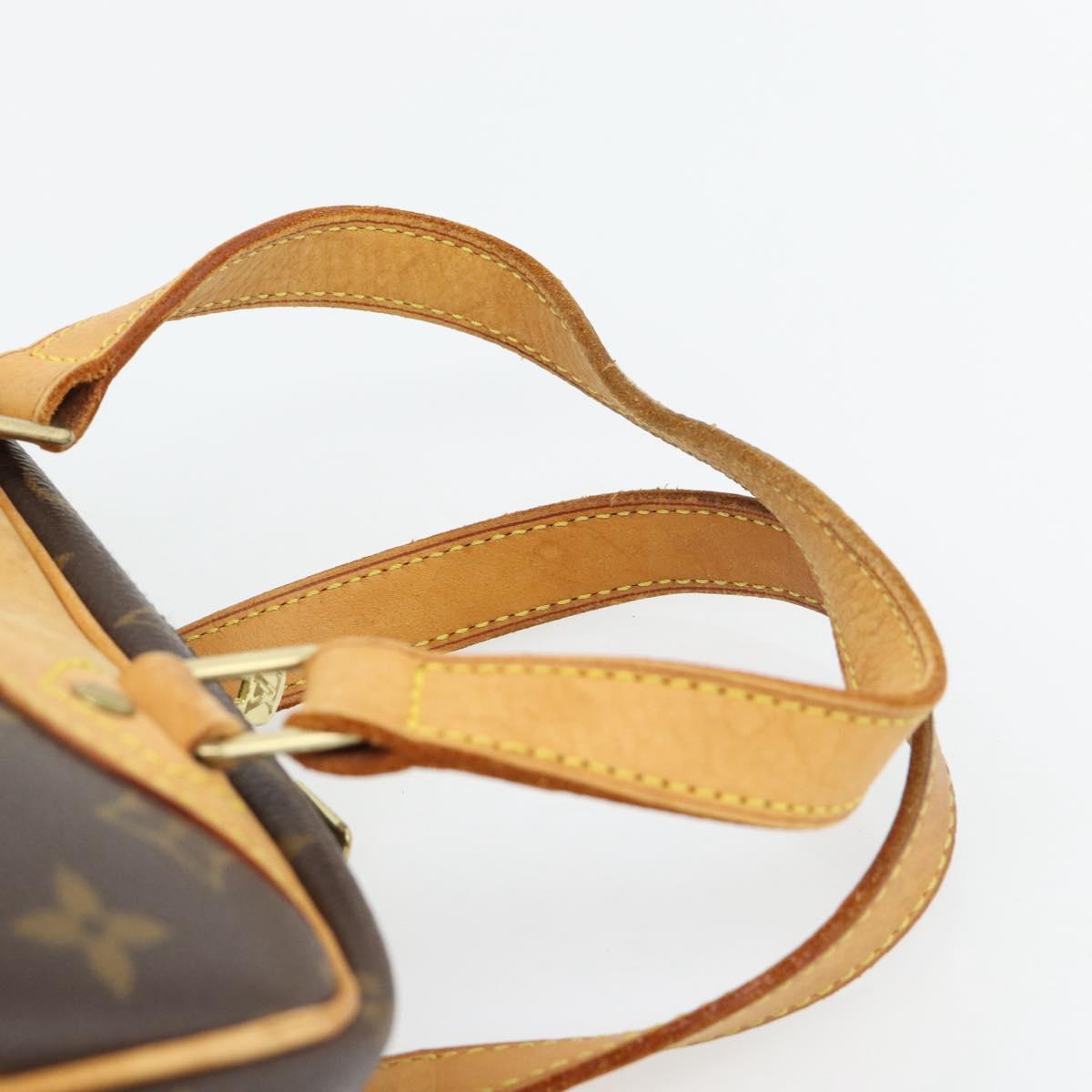 LOUIS VUITTON Monogram Excursion Hand Bag M41450 LV Auth 171244