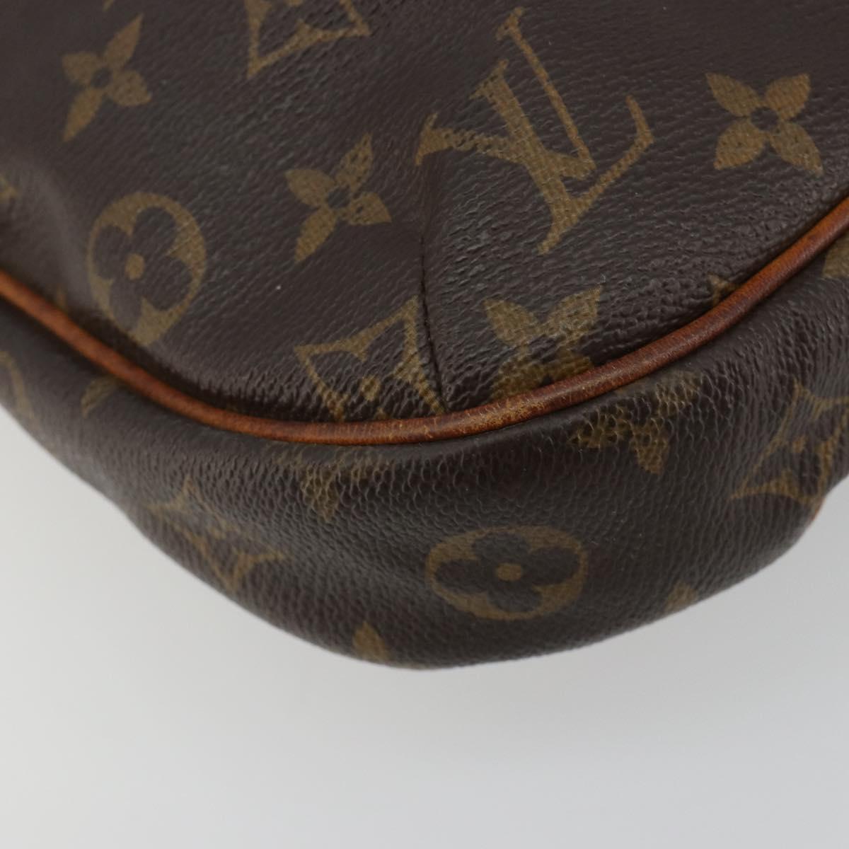 LOUIS VUITTON Monogram Odeon PM Shoulder Bag M56390 LV Auth 171245