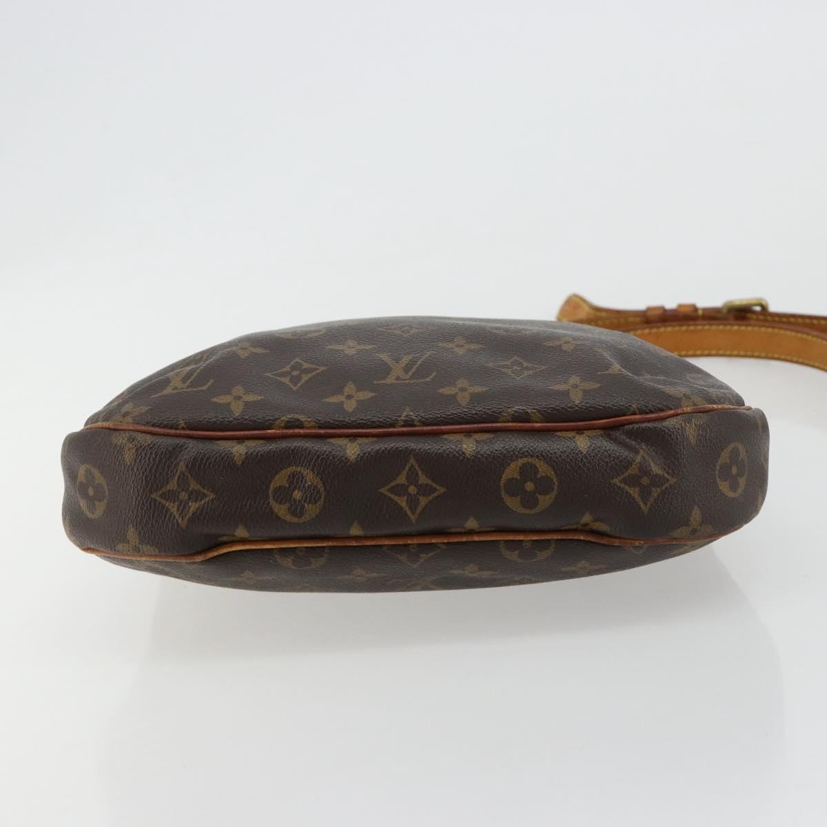 LOUIS VUITTON Monogram Odeon PM Shoulder Bag M56390 LV Auth 171245
