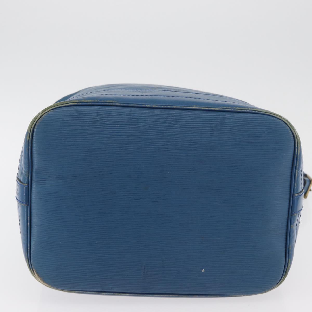 LOUIS VUITTON Epi Noe Shoulder Bag Toledo Blue M44005 LV Auth 171264