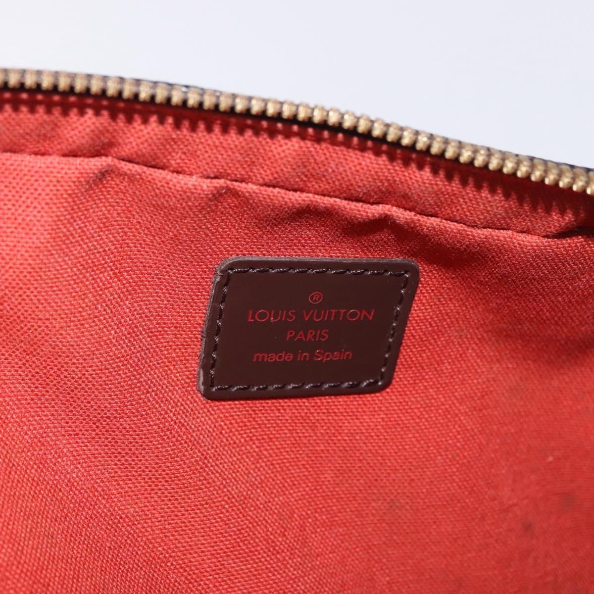 LOUIS VUITTON Damier Ebene Geronimos Shoulder Bag N51994 LV Auth 171269