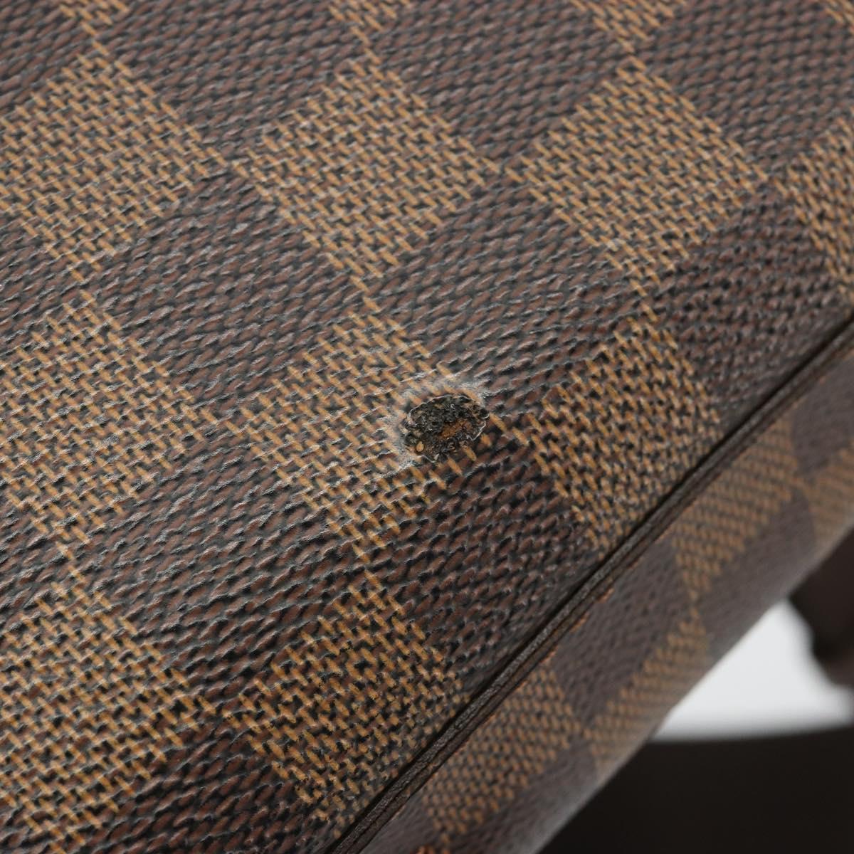 LOUIS VUITTON Damier Ebene Geronimos Shoulder Bag N51994 LV Auth 171270