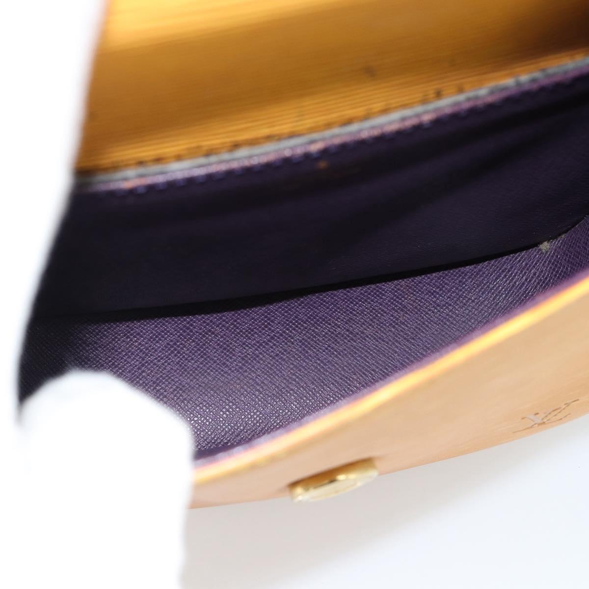 LOUIS VUITTON Epi Saint Cloud PM Shoulder Bag Yellow M52219 LV Auth 171271A