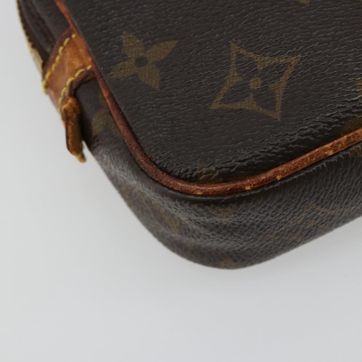 LOUIS VUITTON Monogram Marly Bandouliere Shoulder Bag M51828 LV Auth 171273