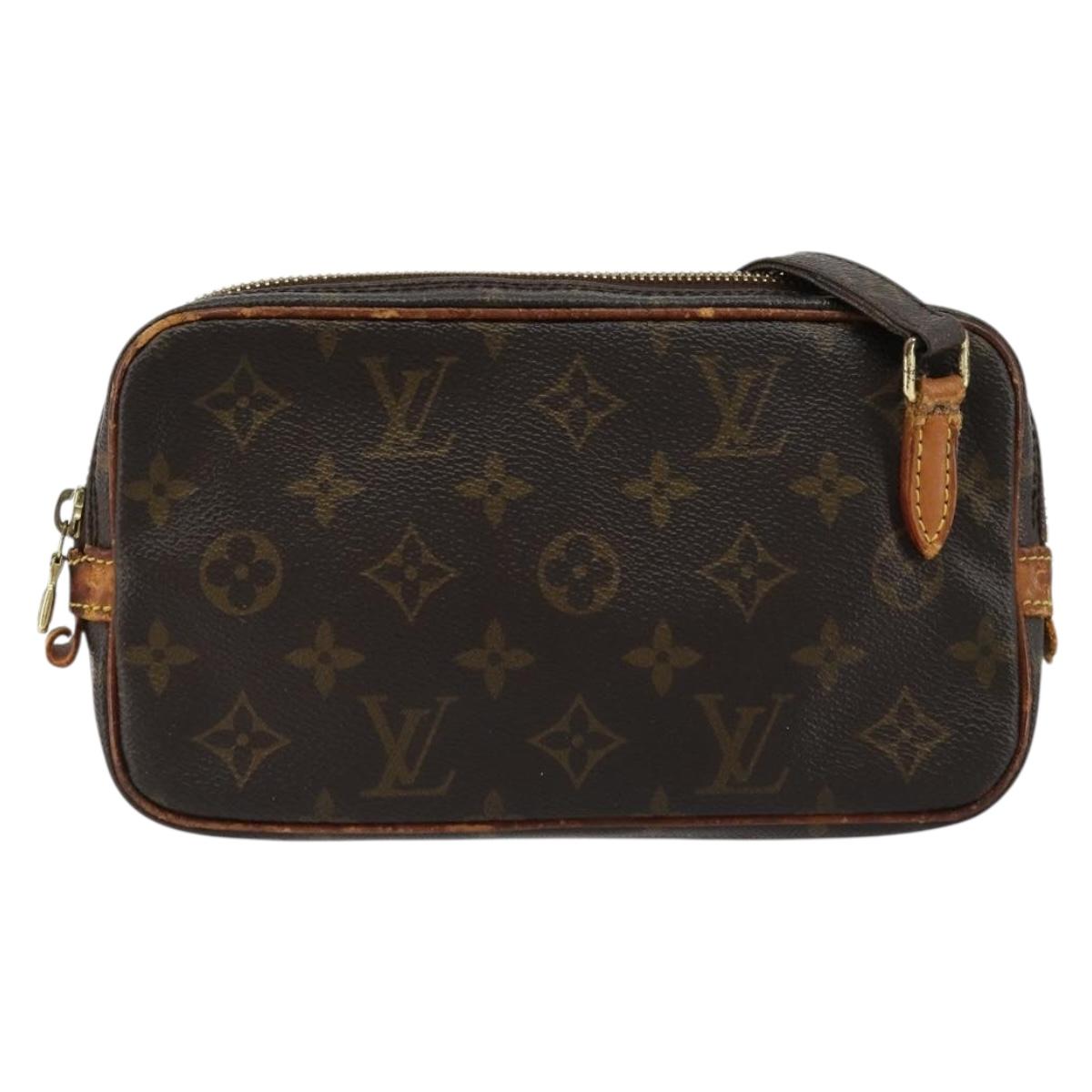 LOUIS VUITTON Monogram Marly Bandouliere Shoulder Bag M51828 LV Auth 171273