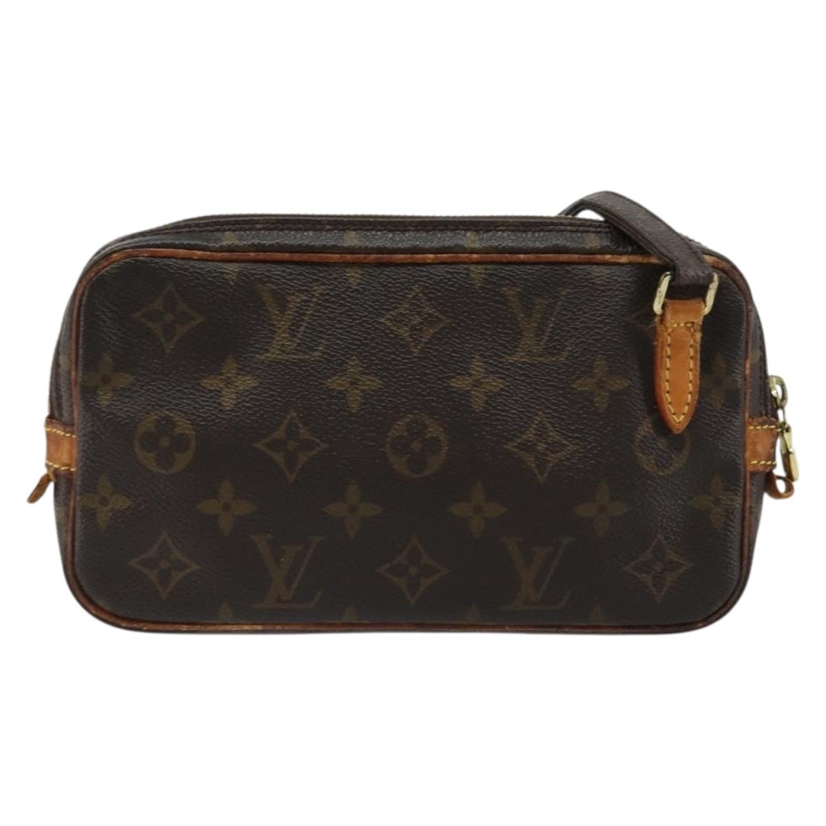 LOUIS VUITTON Monogram Marly Bandouliere Shoulder Bag M51828 LV Auth 171273
