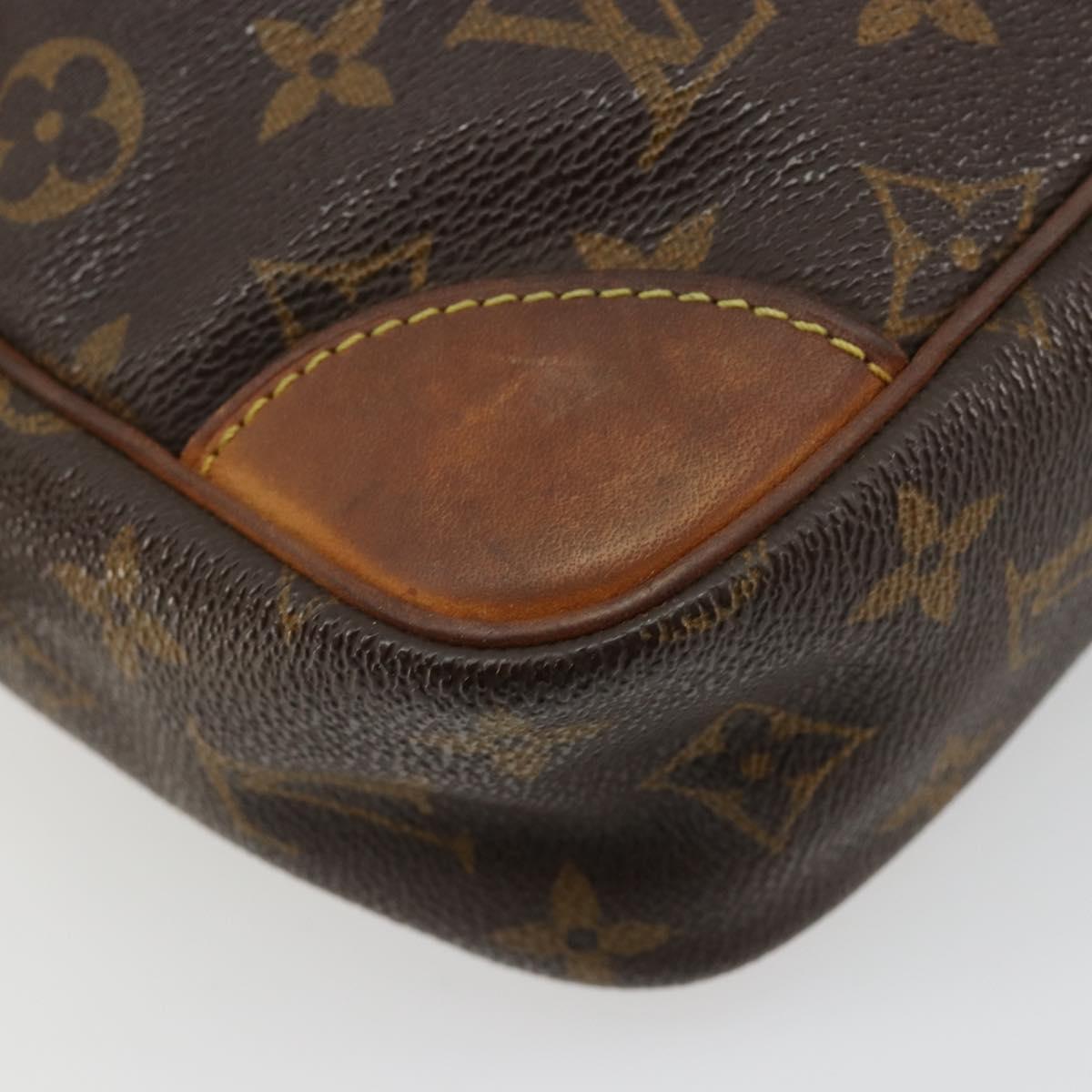 LOUIS VUITTON Monogram Compiegne 28 Clutch Bag M51845 LV Auth 171274