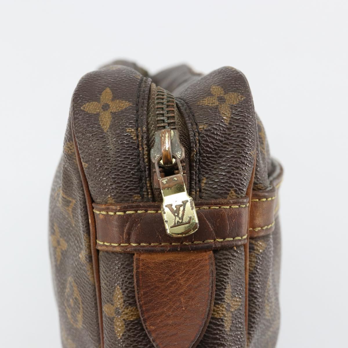 LOUIS VUITTON Monogram Compiegne 28 Clutch Bag M51845 LV Auth 171274