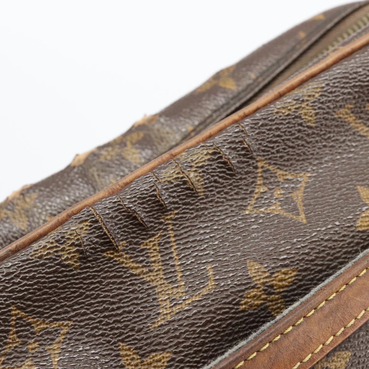 LOUIS VUITTON Monogram Compiegne 28 Clutch Bag M51845 LV Auth 171274