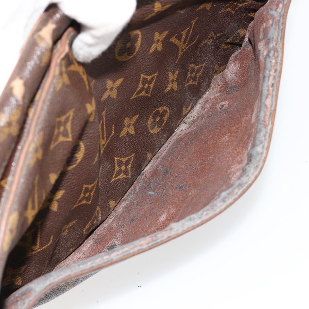 LOUIS VUITTON Monogram Compiegne 28 Clutch Bag M51845 LV Auth 171274