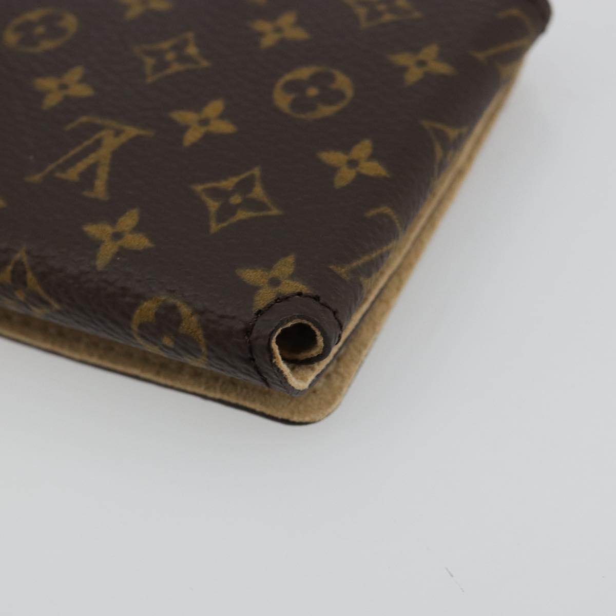 LOUIS VUITTON Monogram Jewelry case Jewelry Box LV Auth 171286