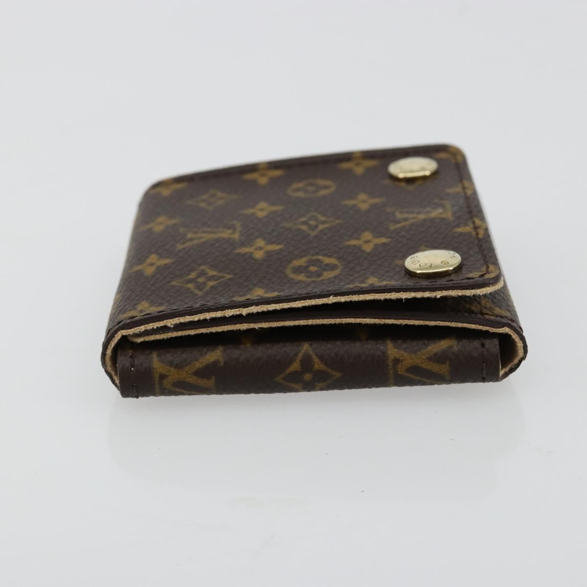 LOUIS VUITTON Monogram Jewelry case Jewelry Box LV Auth 171286