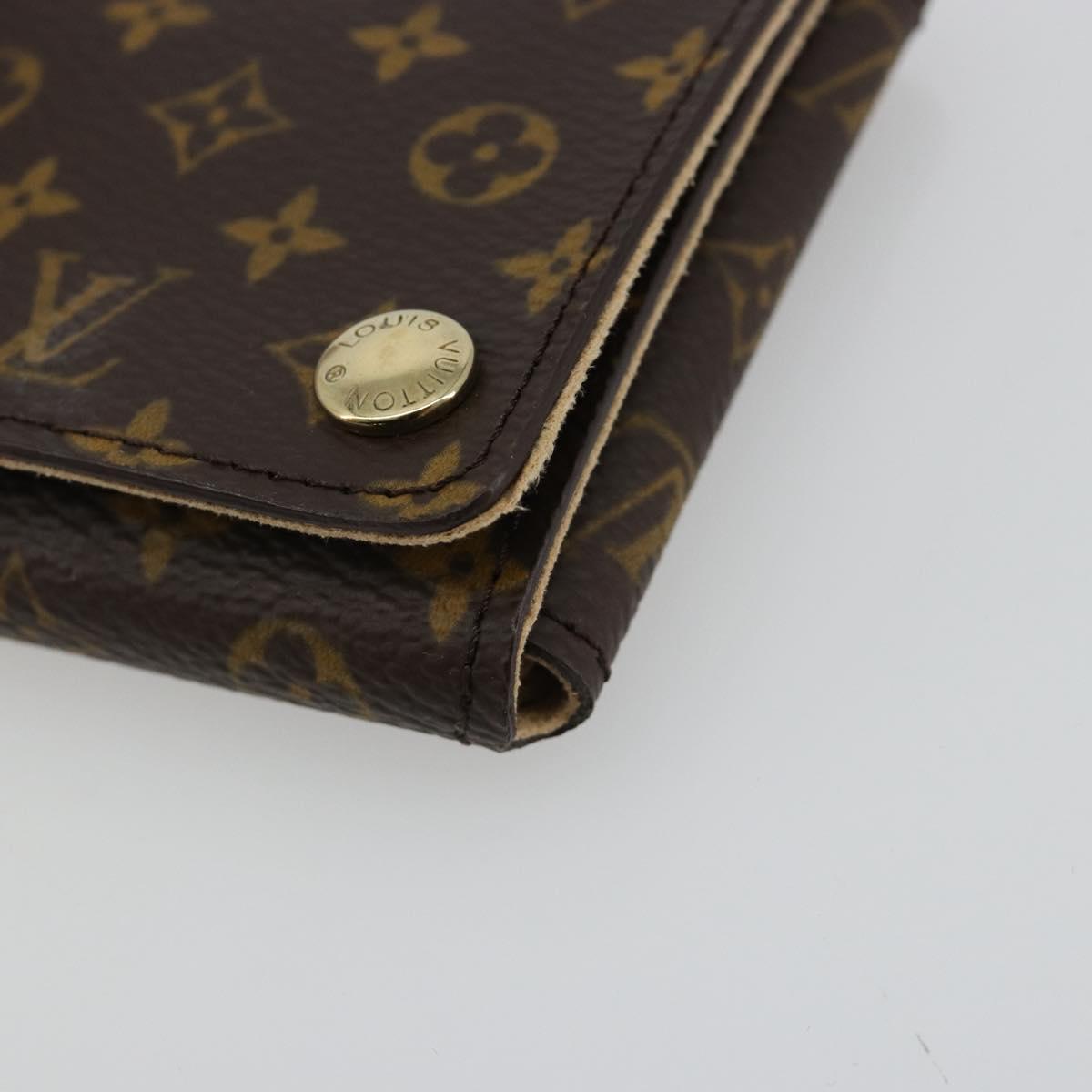 LOUIS VUITTON Monogram Jewelry case Jewelry Box LV Auth 171286
