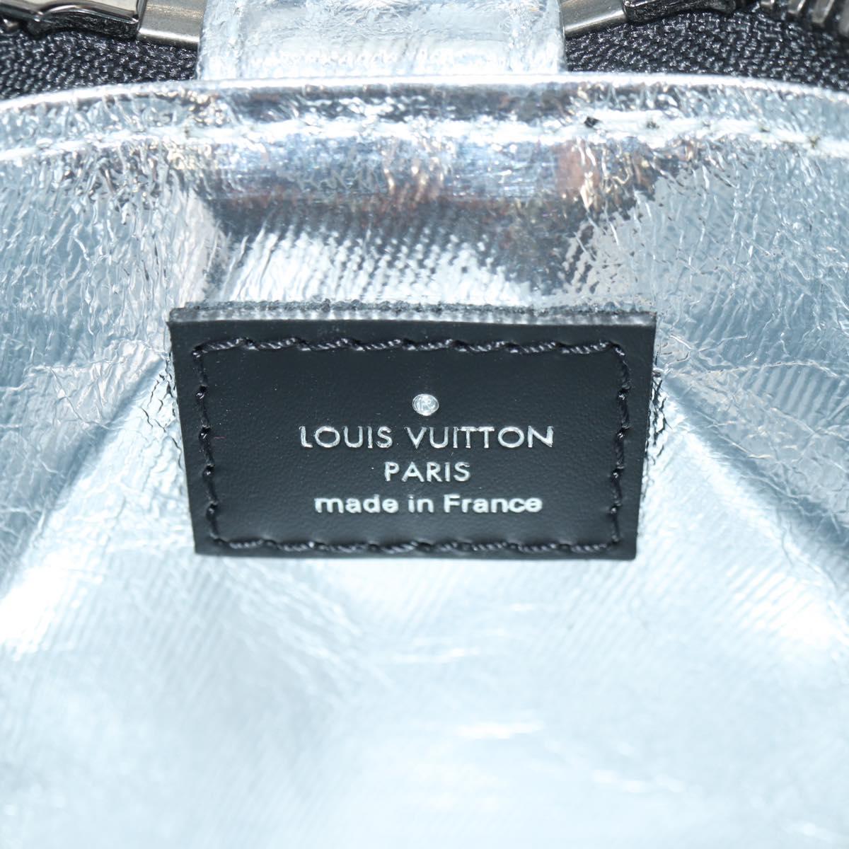 LOUIS VUITTON Monogram Eclipse Bottle Holder Porte Boutille GI0398 Auth 171298V
