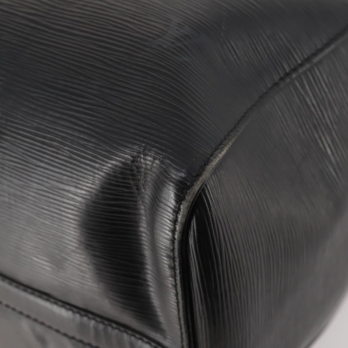 LOUIS VUITTON Epi Speedy 40 Hand Bag Black M42982 LV Auth 171322