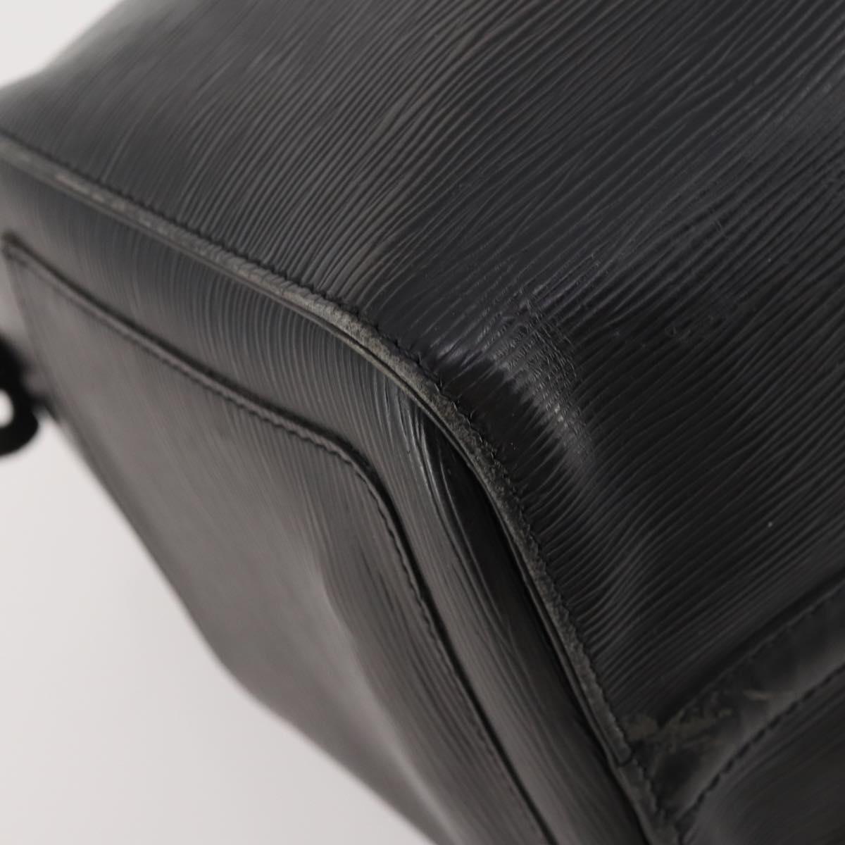 LOUIS VUITTON Epi Speedy 40 Hand Bag Black M42982 LV Auth 171322