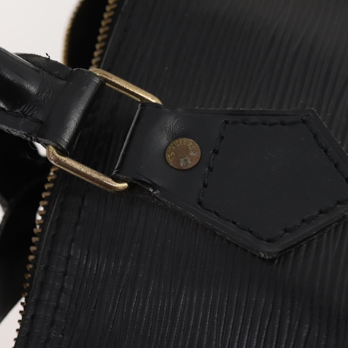 LOUIS VUITTON Epi Speedy 40 Hand Bag Black M42982 LV Auth 171322