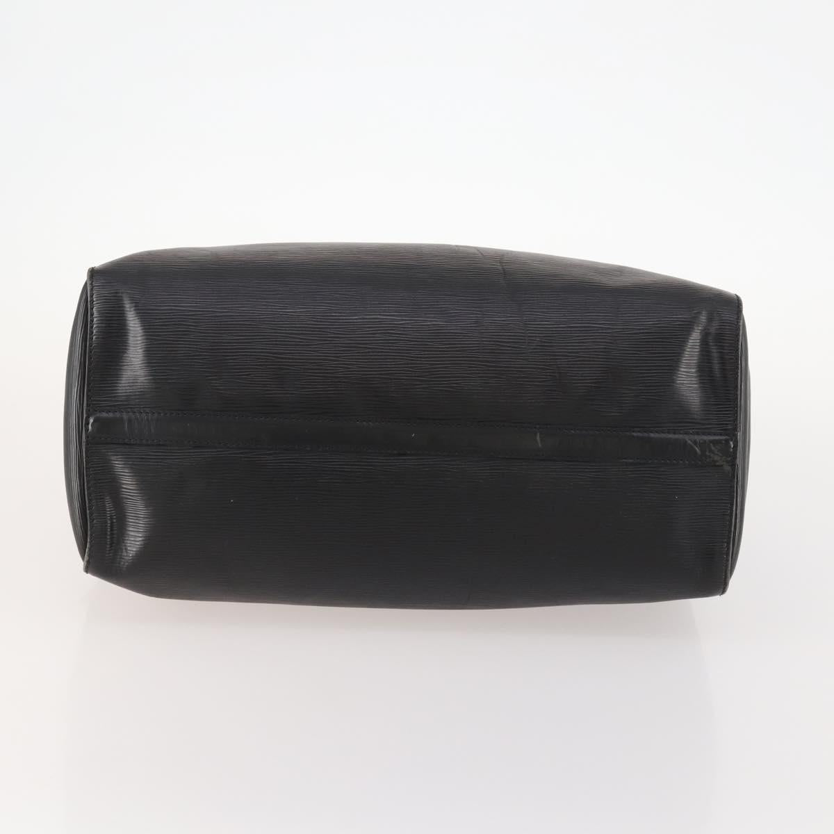 LOUIS VUITTON Epi Speedy 40 Hand Bag Black M42982 LV Auth 171322