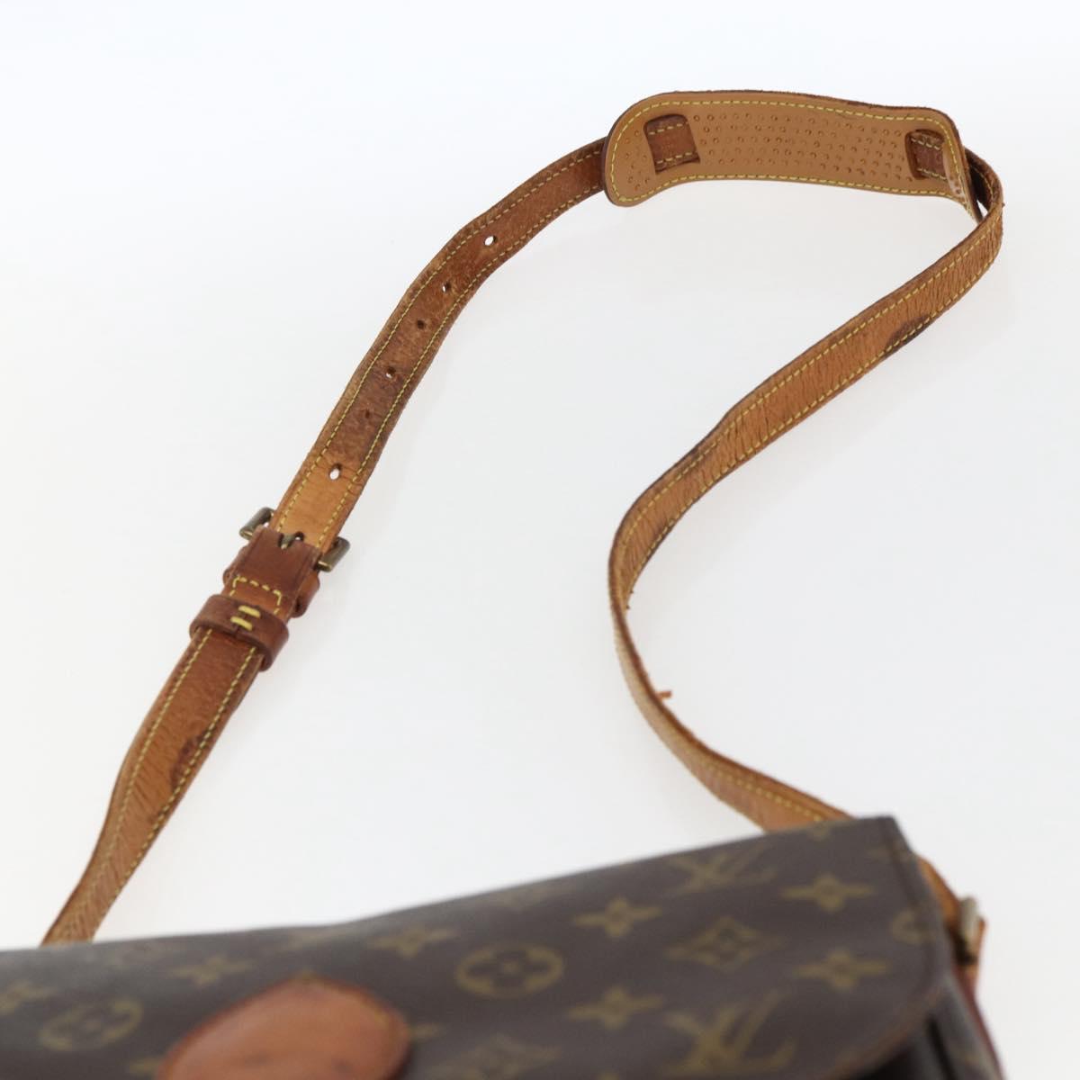 LOUIS VUITTON Monogram Saint Cloud GM Shoulder Bag M51242 LV Auth 171329
