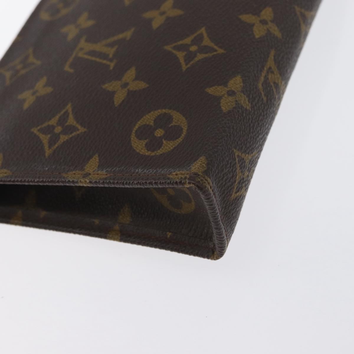 LOUIS VUITTON Monogram Pochette compact tool Pouch M51970 LV Auth 171330