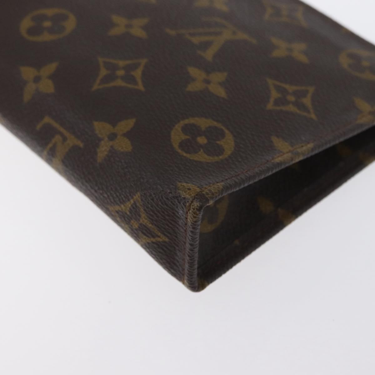 LOUIS VUITTON Monogram Pochette compact tool Pouch M51970 LV Auth 171330
