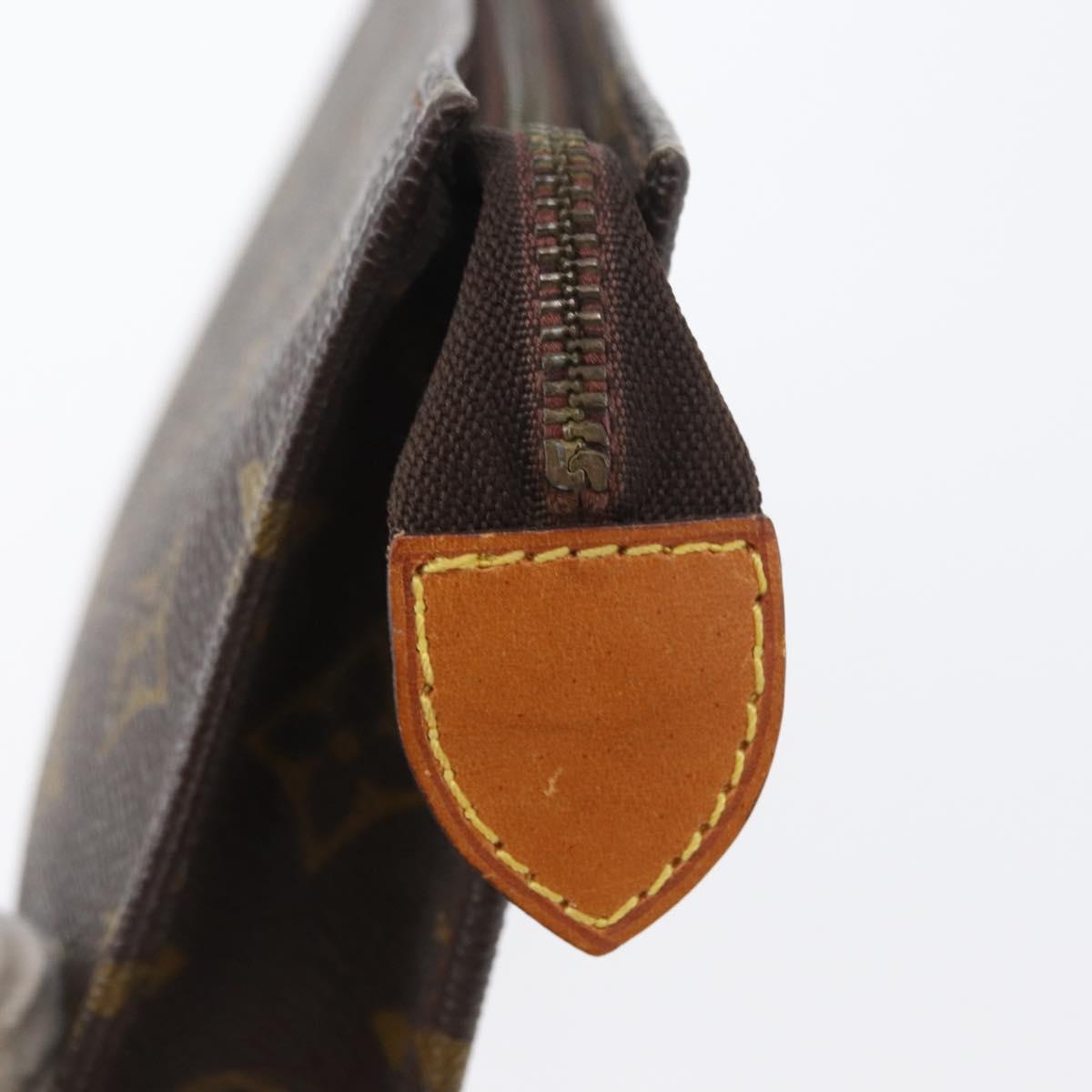 LOUIS VUITTON Monogram Pochette compact tool Pouch M51970 LV Auth 171330