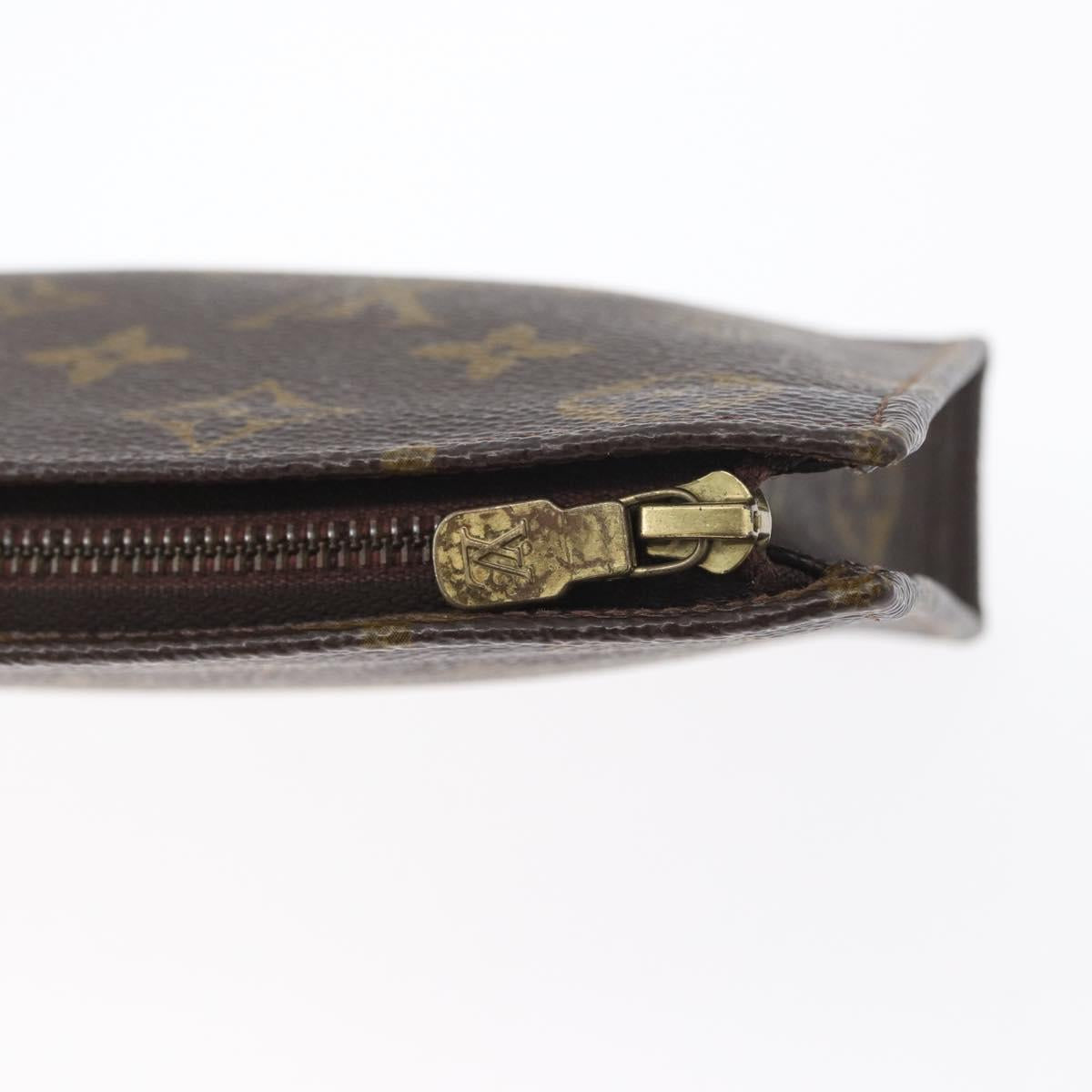 LOUIS VUITTON Monogram Pochette compact tool Pouch M51970 LV Auth 171330
