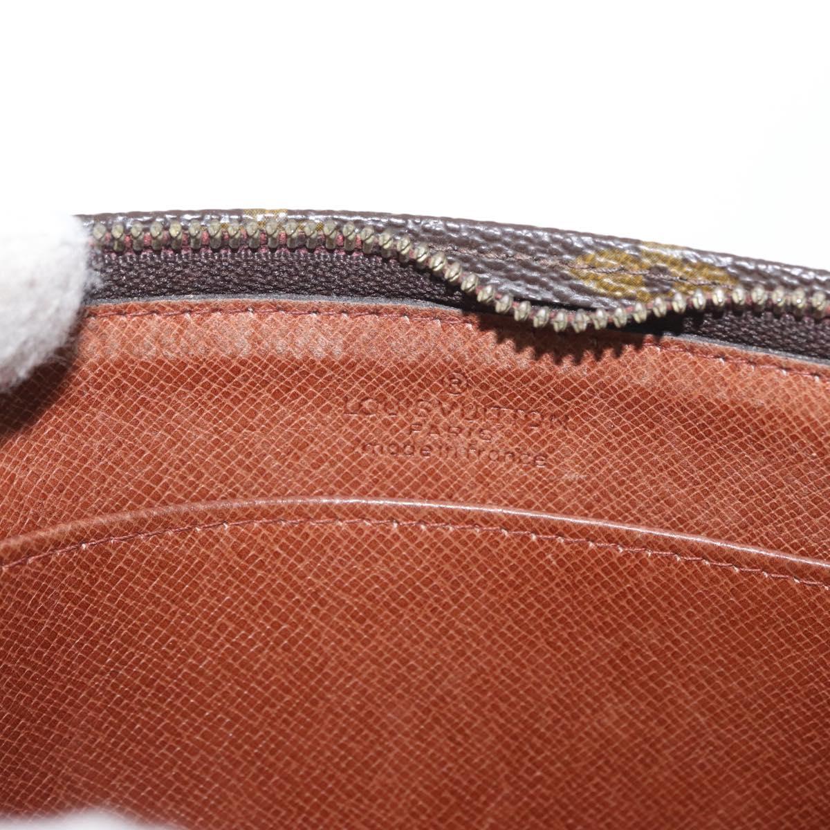 LOUIS VUITTON Monogram Pochette compact tool Pouch M51970 LV Auth 171330