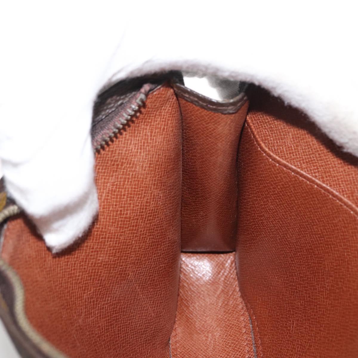 LOUIS VUITTON Monogram Pochette compact tool Pouch M51970 LV Auth 171330