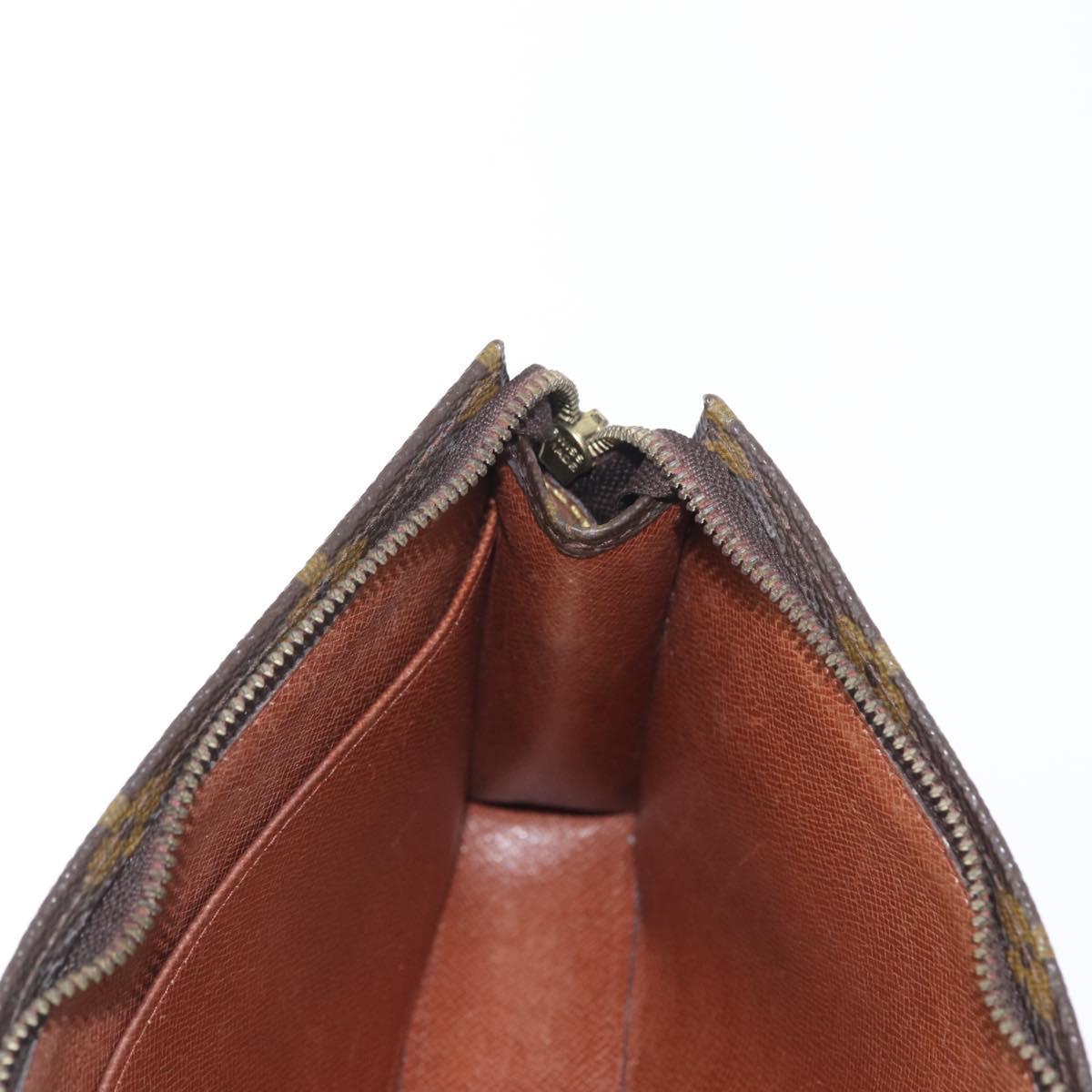 LOUIS VUITTON Monogram Pochette compact tool Pouch M51970 LV Auth 171330