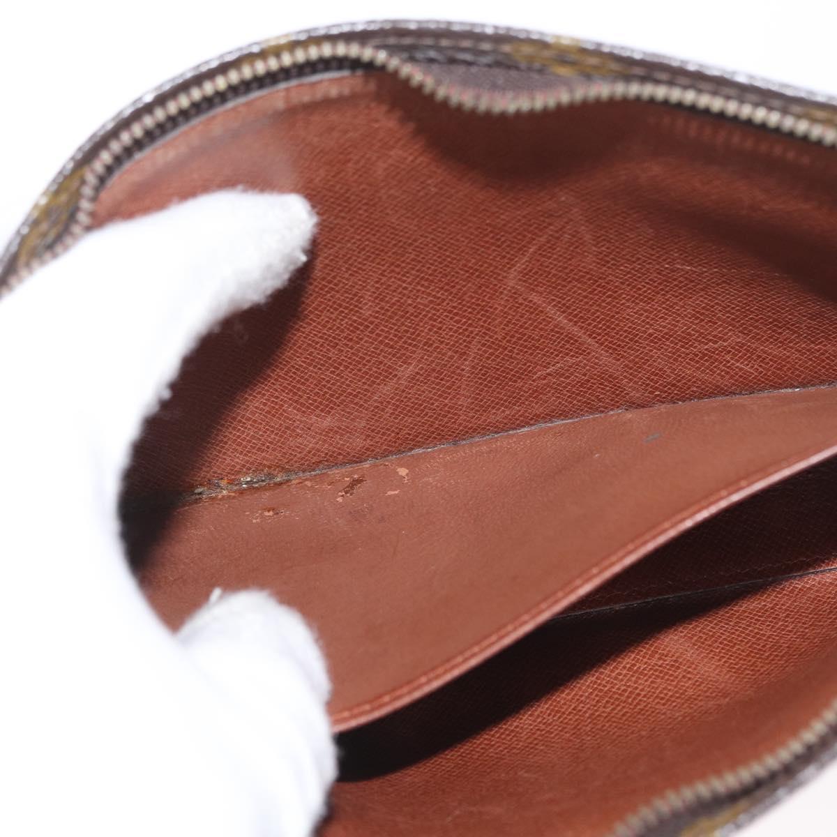 LOUIS VUITTON Monogram Pochette compact tool Pouch M51970 LV Auth 171330