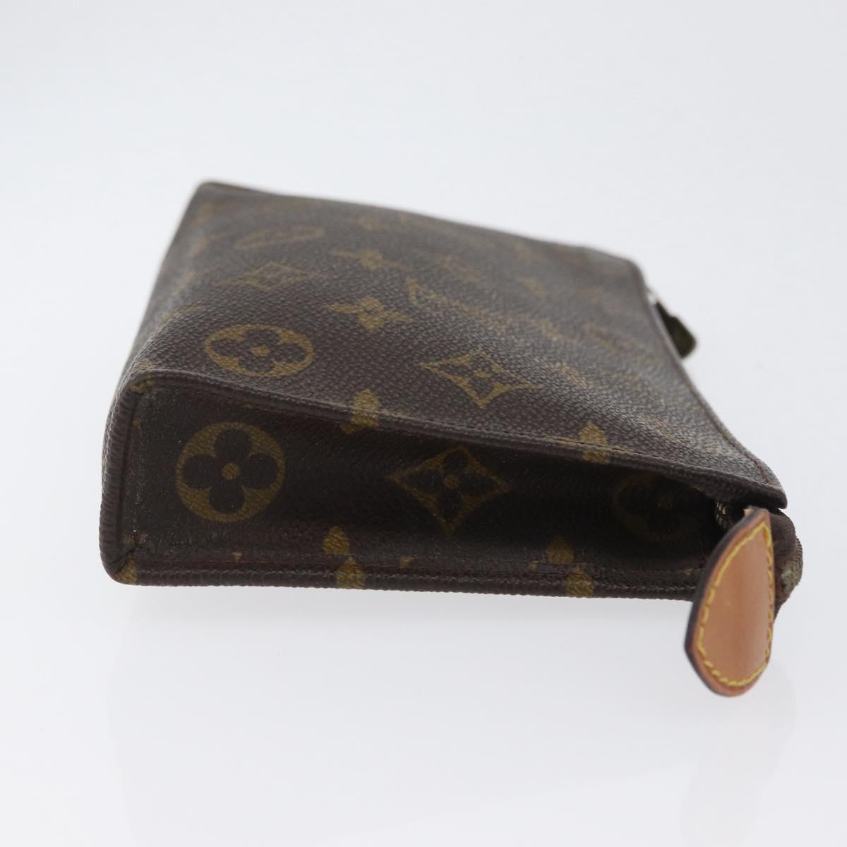 LOUIS VUITTON Monogram Pochette compact tool Pouch M51970 LV Auth 171330