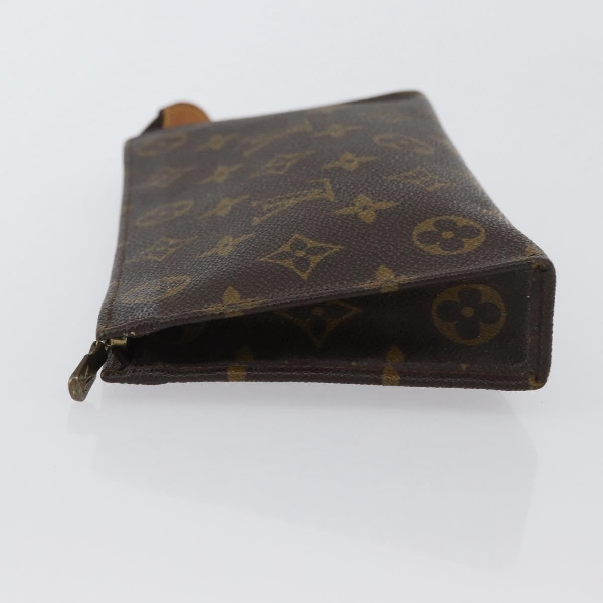 LOUIS VUITTON Monogram Pochette compact tool Pouch M51970 LV Auth 171330