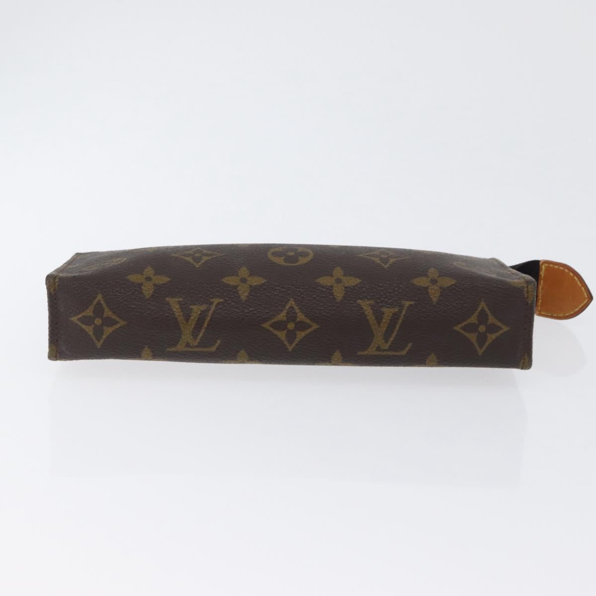 LOUIS VUITTON Monogram Pochette compact tool Pouch M51970 LV Auth 171330