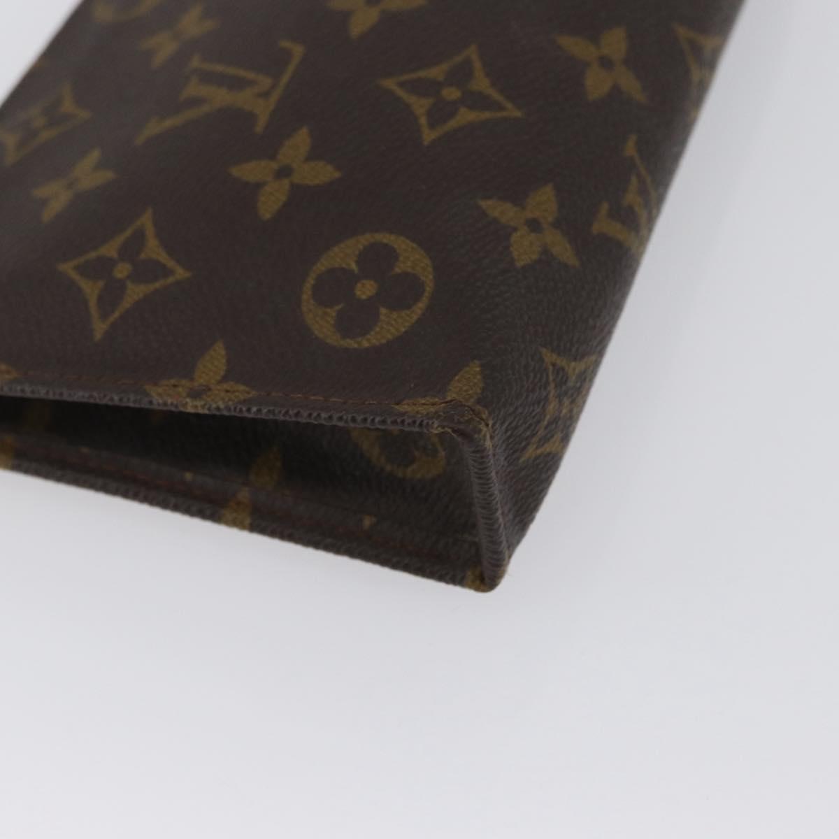 LOUIS VUITTON Monogram Pochette compact tool Pouch M51970 LV Auth 171330