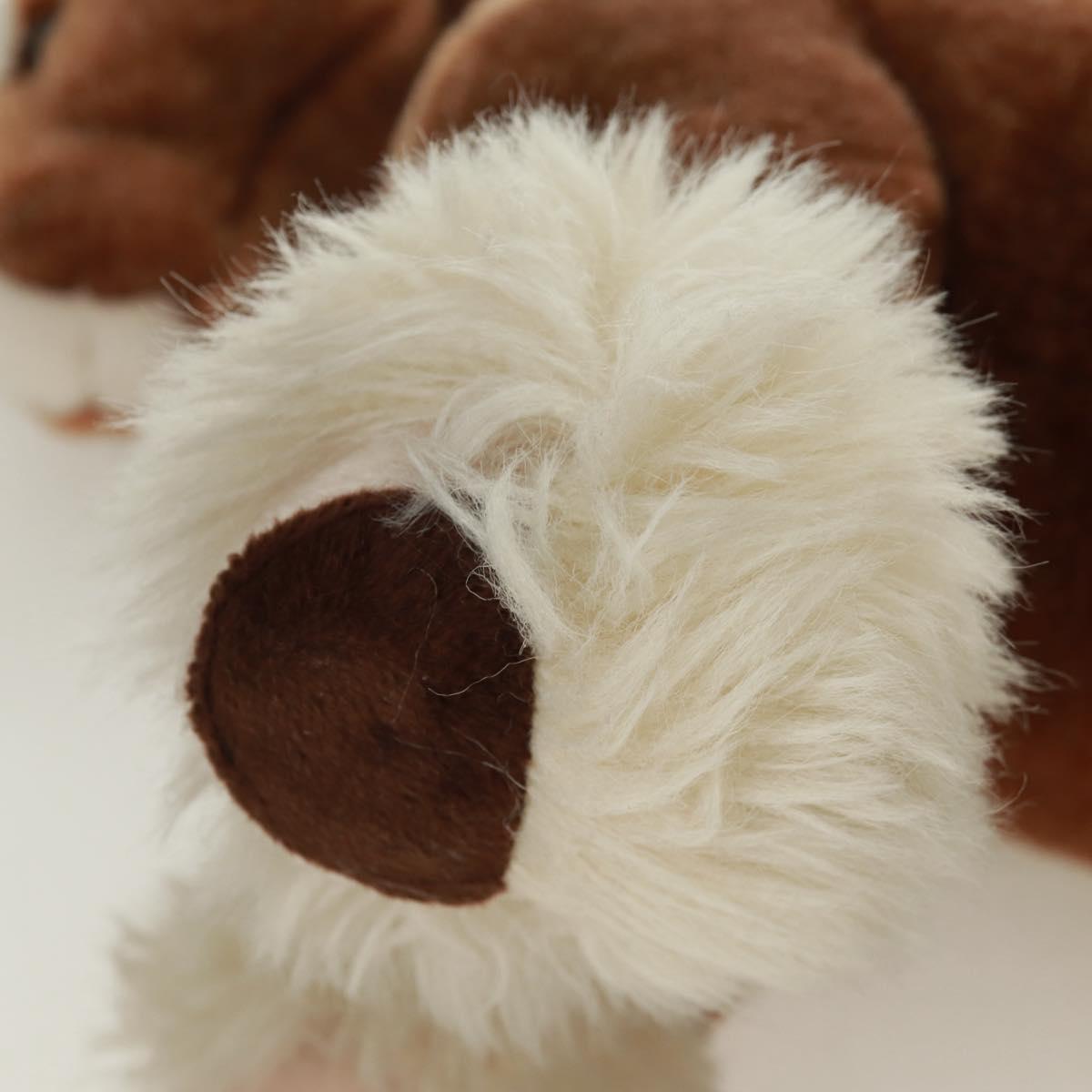 HERMES Horse Elmy PM Stuffed Polyester Brown Auth 171339M