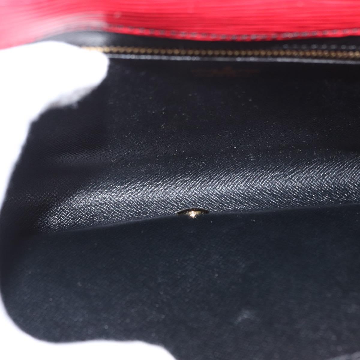LOUIS VUITTON Epi Art Deco Clutch Bag Red M52637 LV Auth 171351