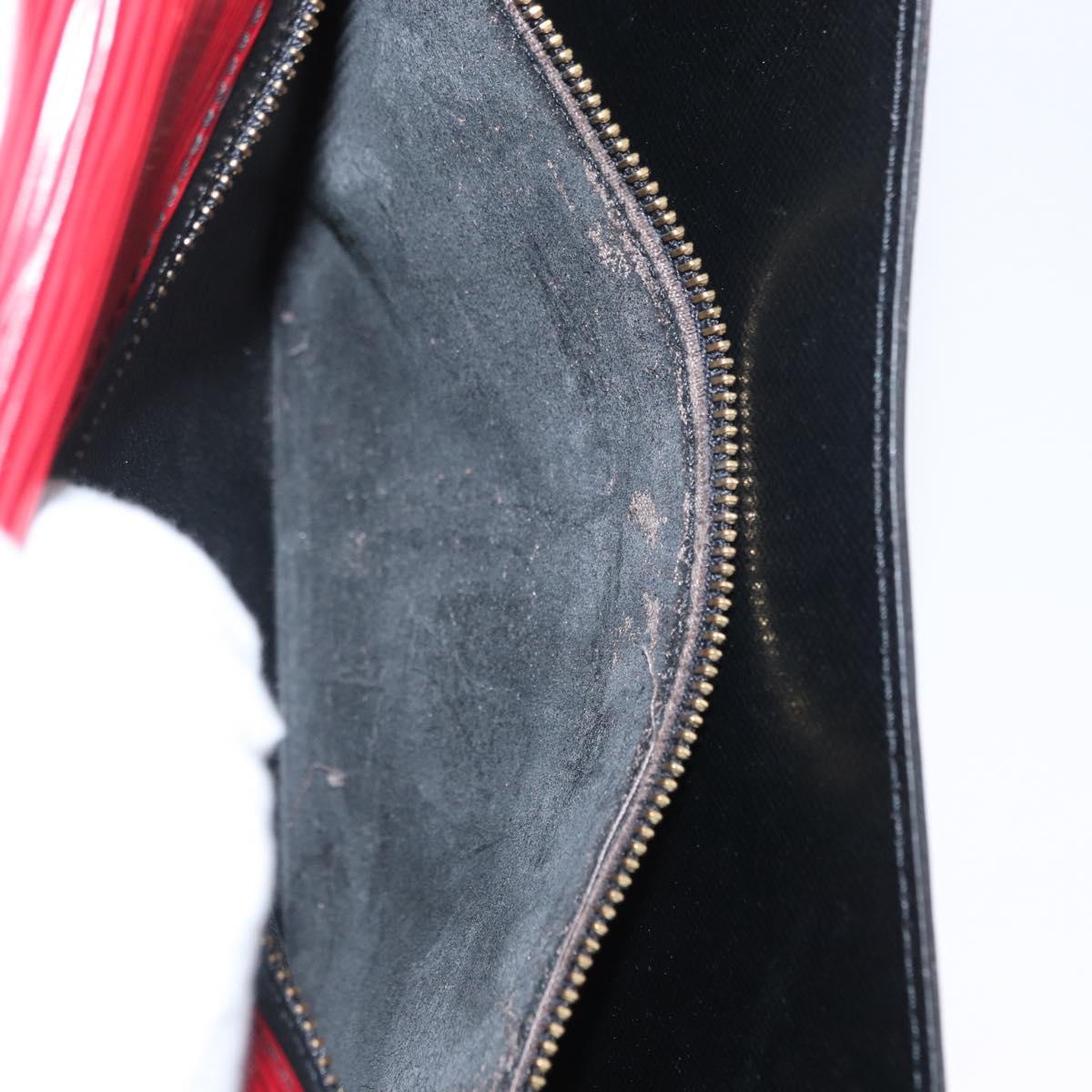 LOUIS VUITTON Epi Art Deco Clutch Bag Red M52637 LV Auth 171351
