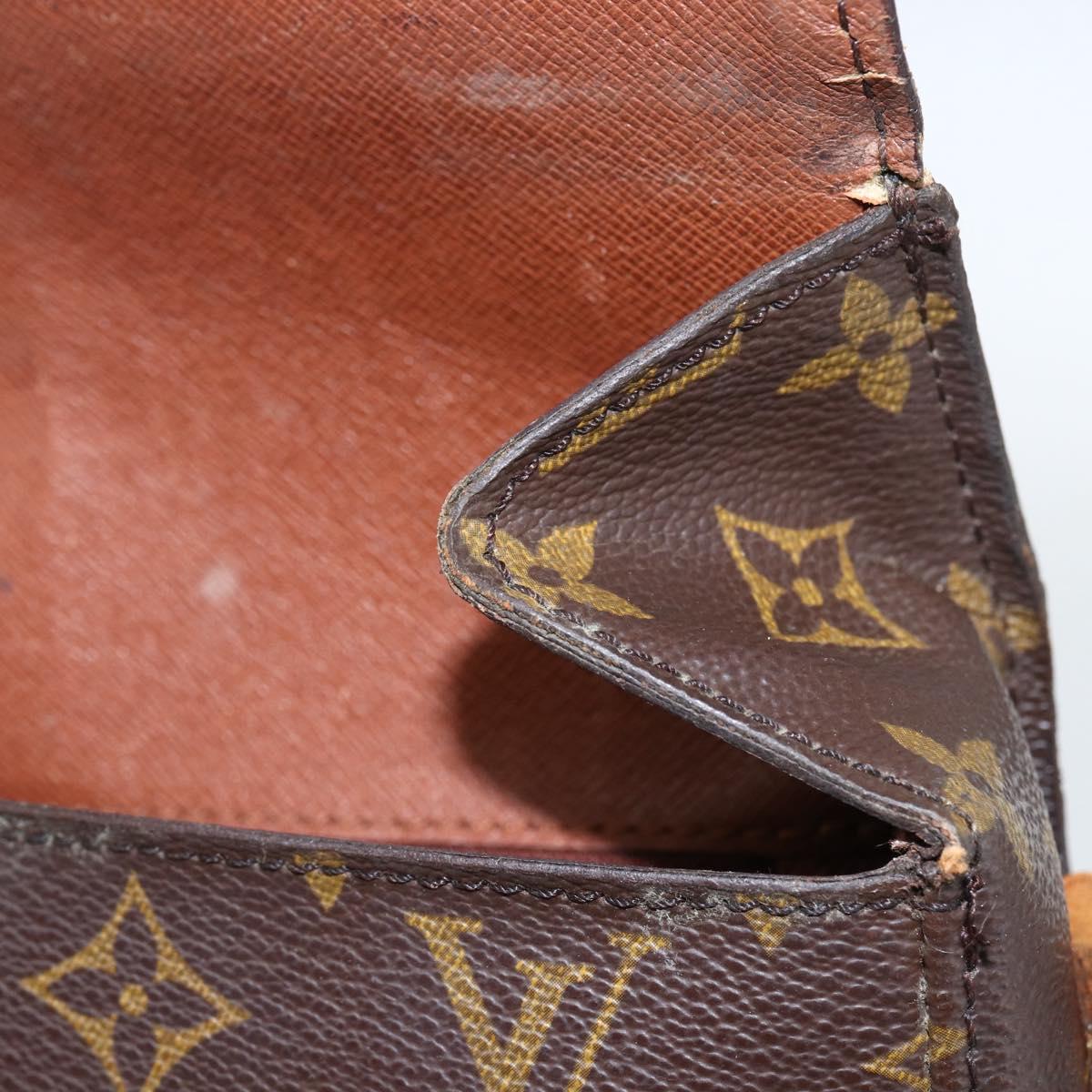 LOUIS VUITTON Monogram Saint Cloud GM Shoulder Bag M51242 LV Auth 171359