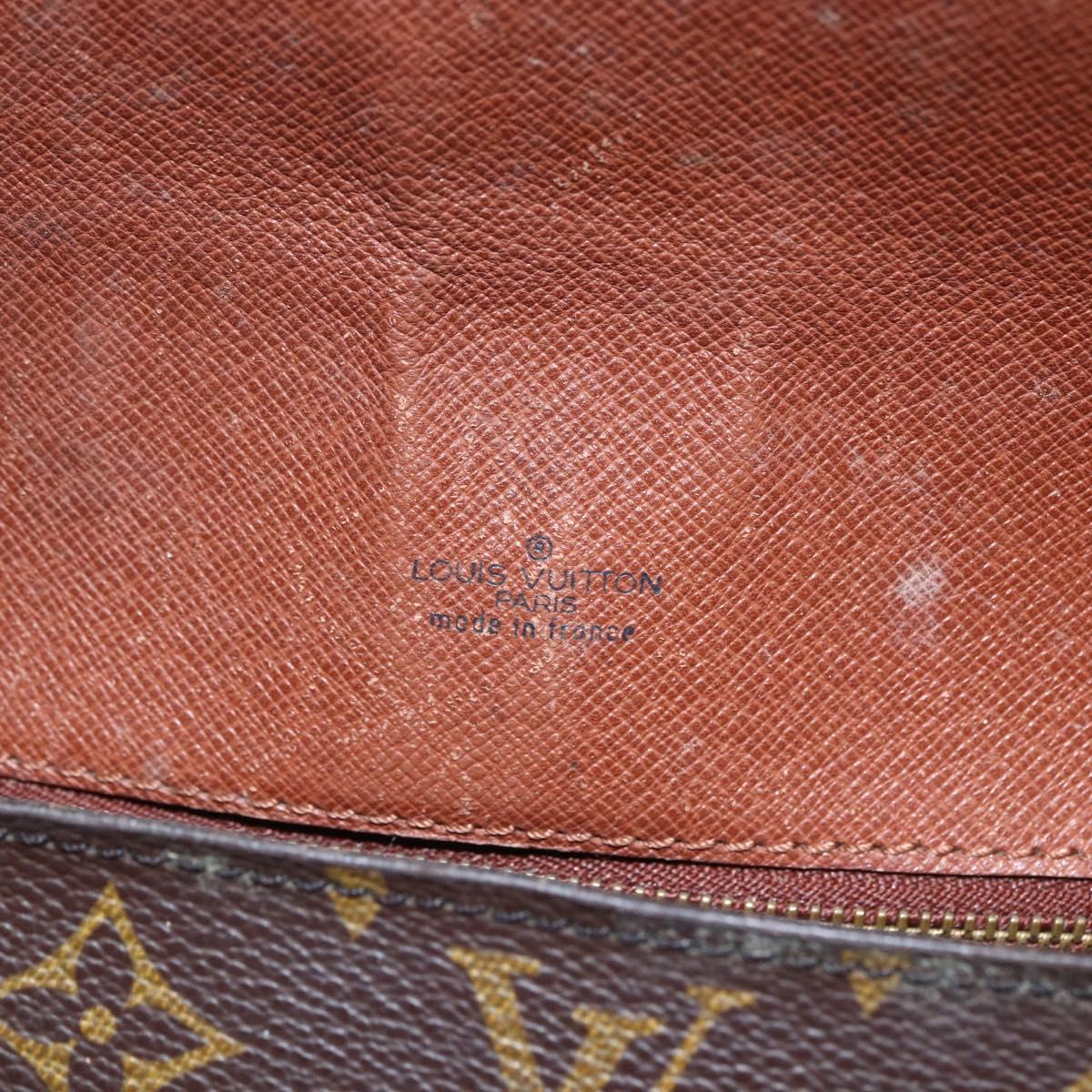 LOUIS VUITTON Monogram Saint Cloud GM Shoulder Bag M51242 LV Auth 171359