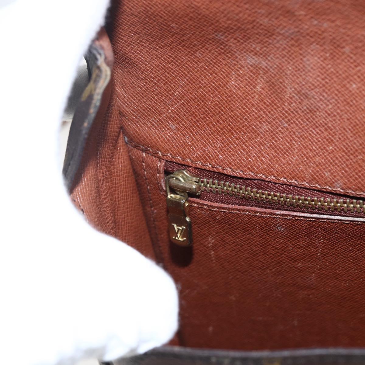 LOUIS VUITTON Monogram Saint Cloud GM Shoulder Bag M51242 LV Auth 171359